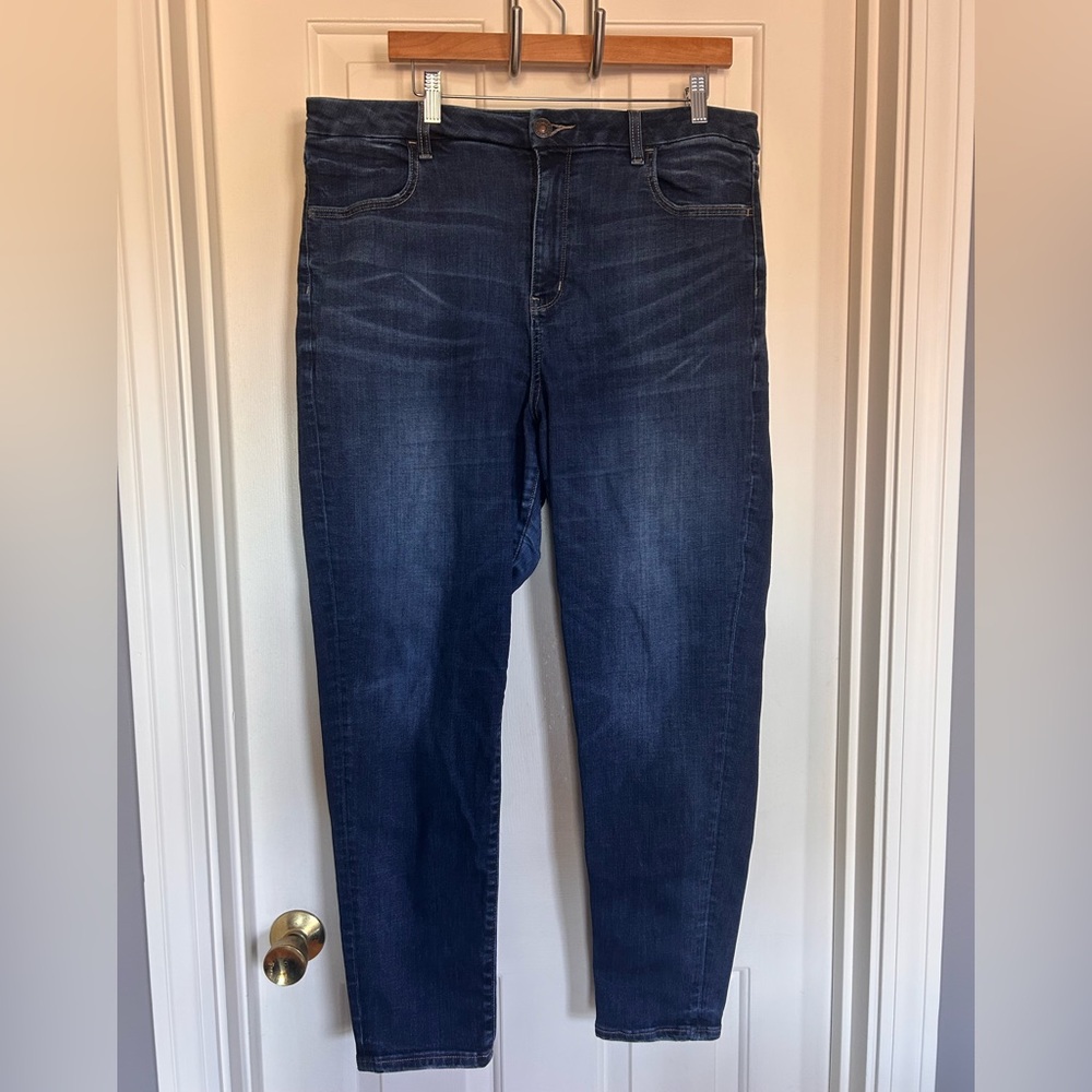 American Eagle Outfitters 🦅 curvy high-rise jeggings